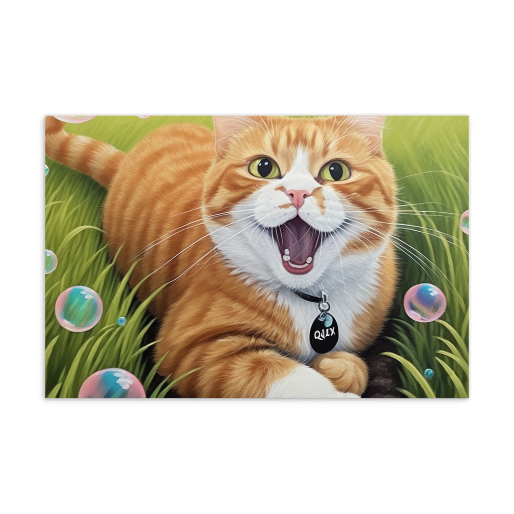 PugMug Custom Jack Jack Postcard