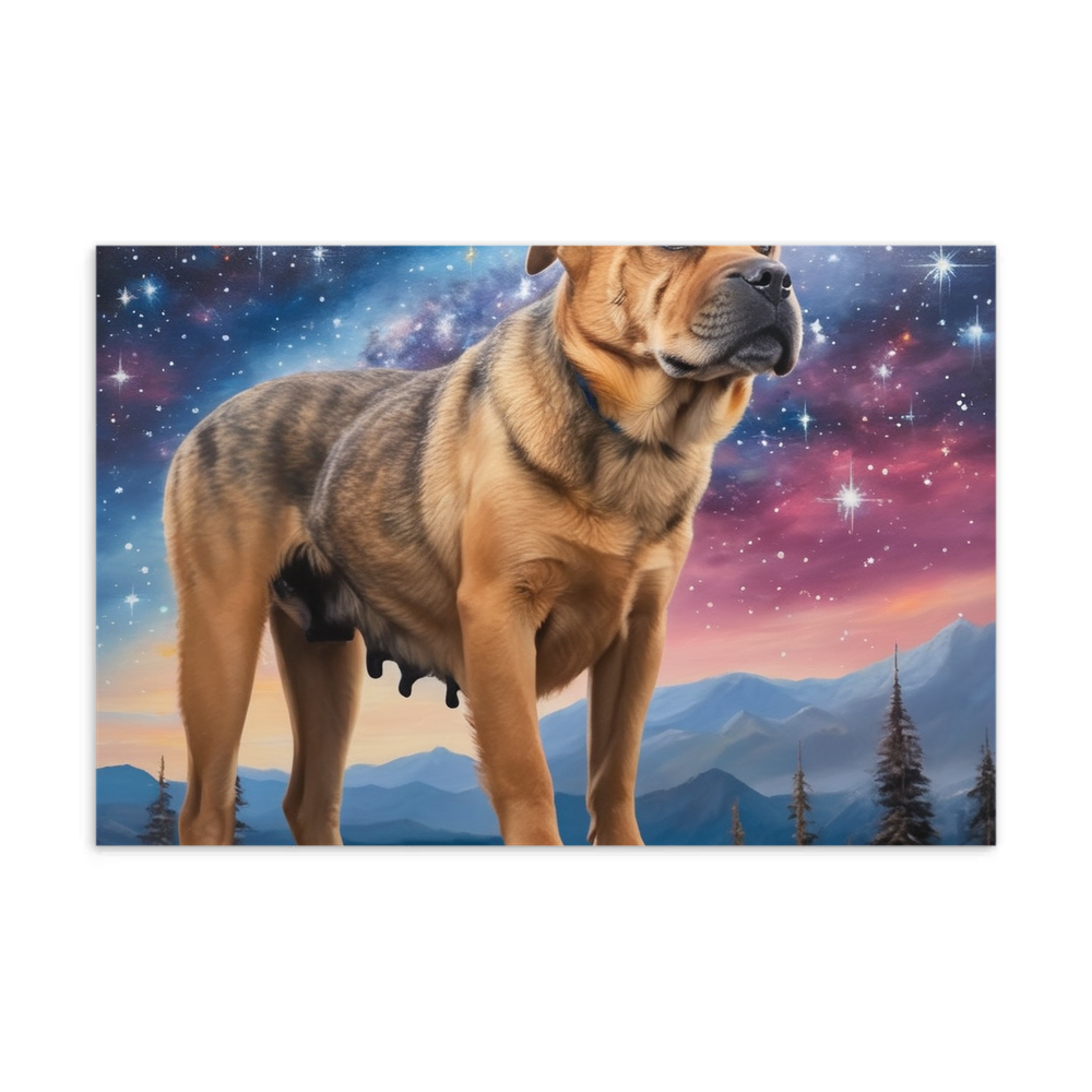 PugMug Custom Halina Postcard