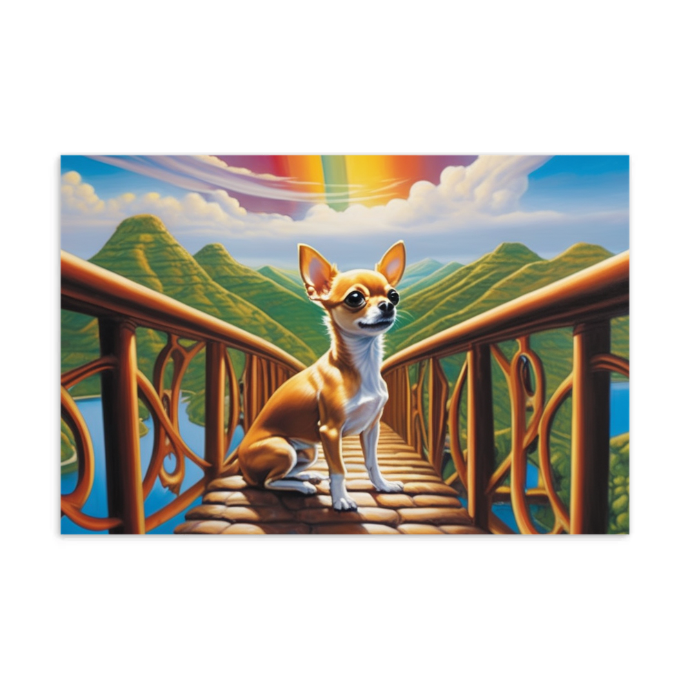 PugMug Custom Chihuahua Postcard