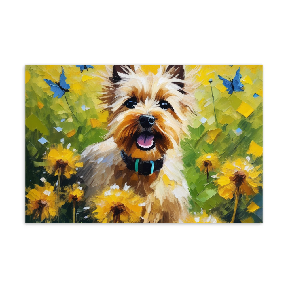 PugMug Custom Cairn Terrier Postcard