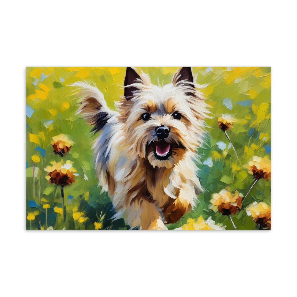 PugMug Custom Cairn Terrier Postcard