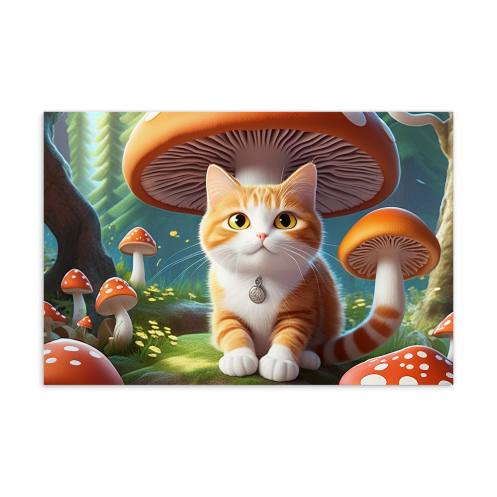 PugMug Custom Jack Jack Postcard