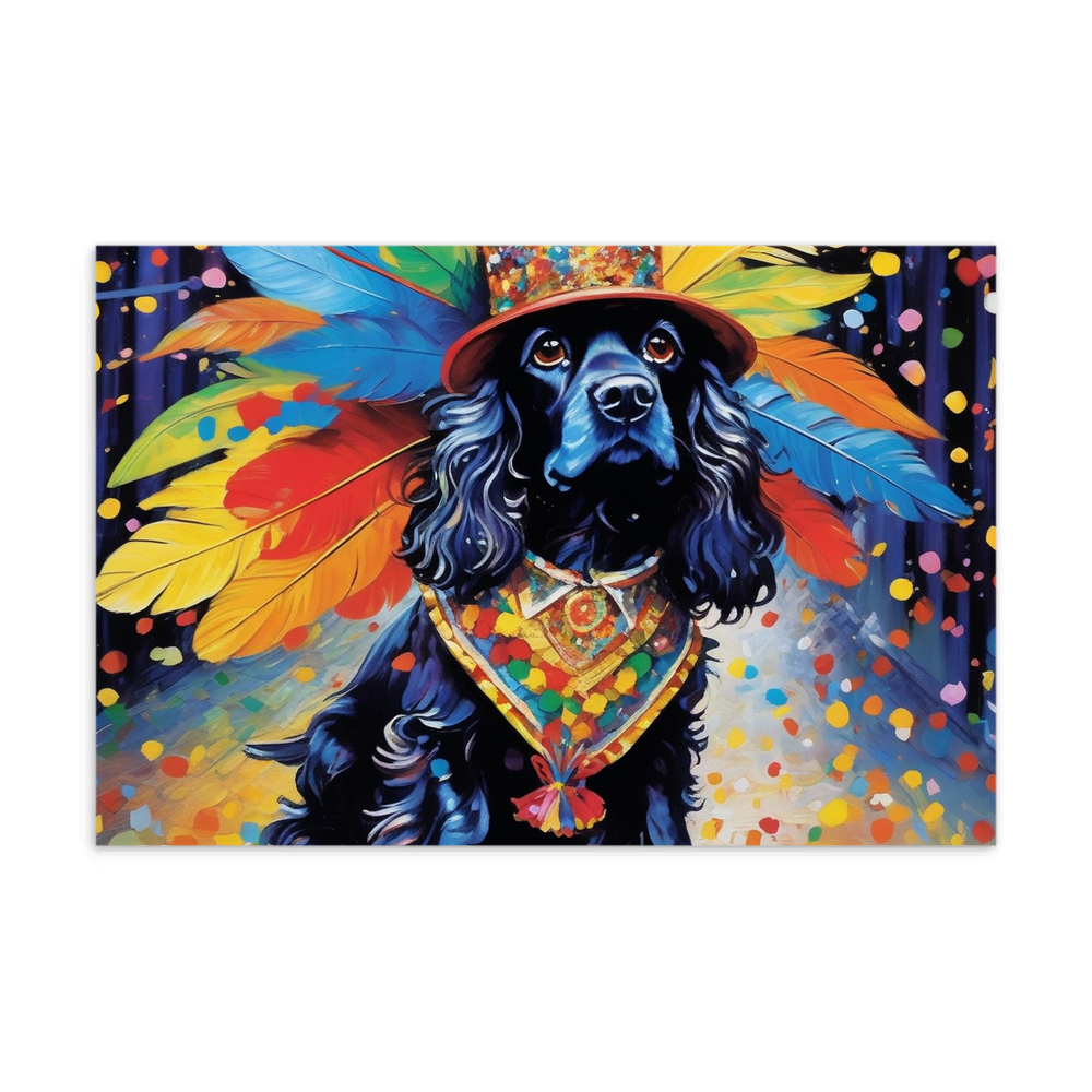 PugMug Custom Cocker Spaniel Postcard