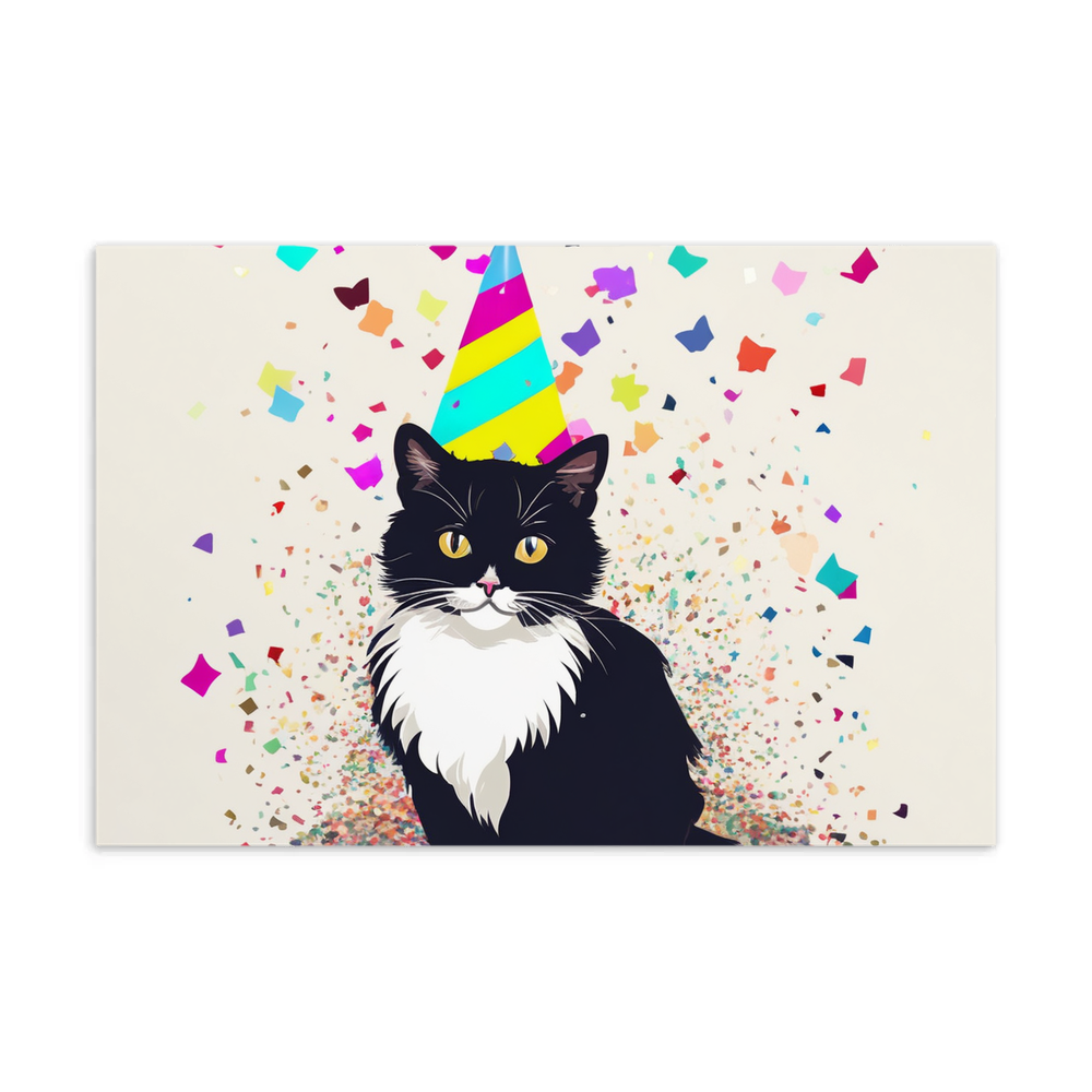 PugMug Custom Peerie Postcard