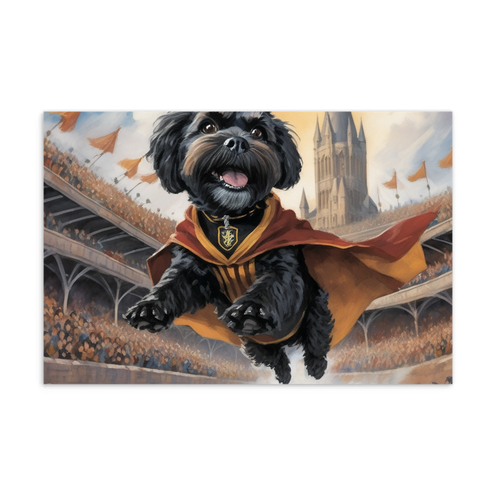 PugMug Custom Lily Postcard