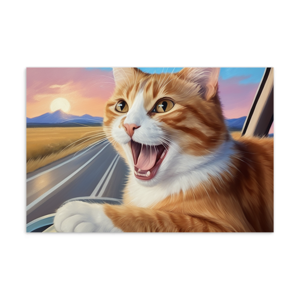 PugMug Custom Jack Jack Postcard