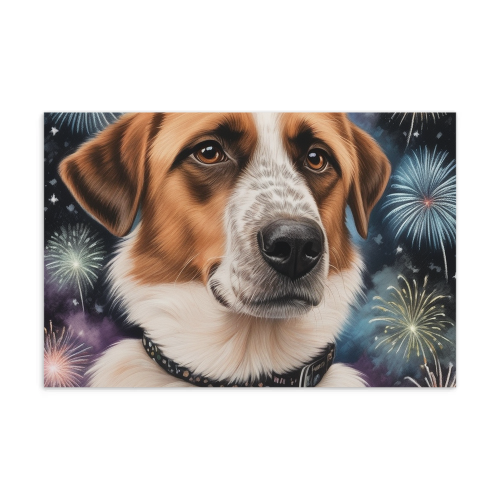 PugMug Custom Hazim Postcard