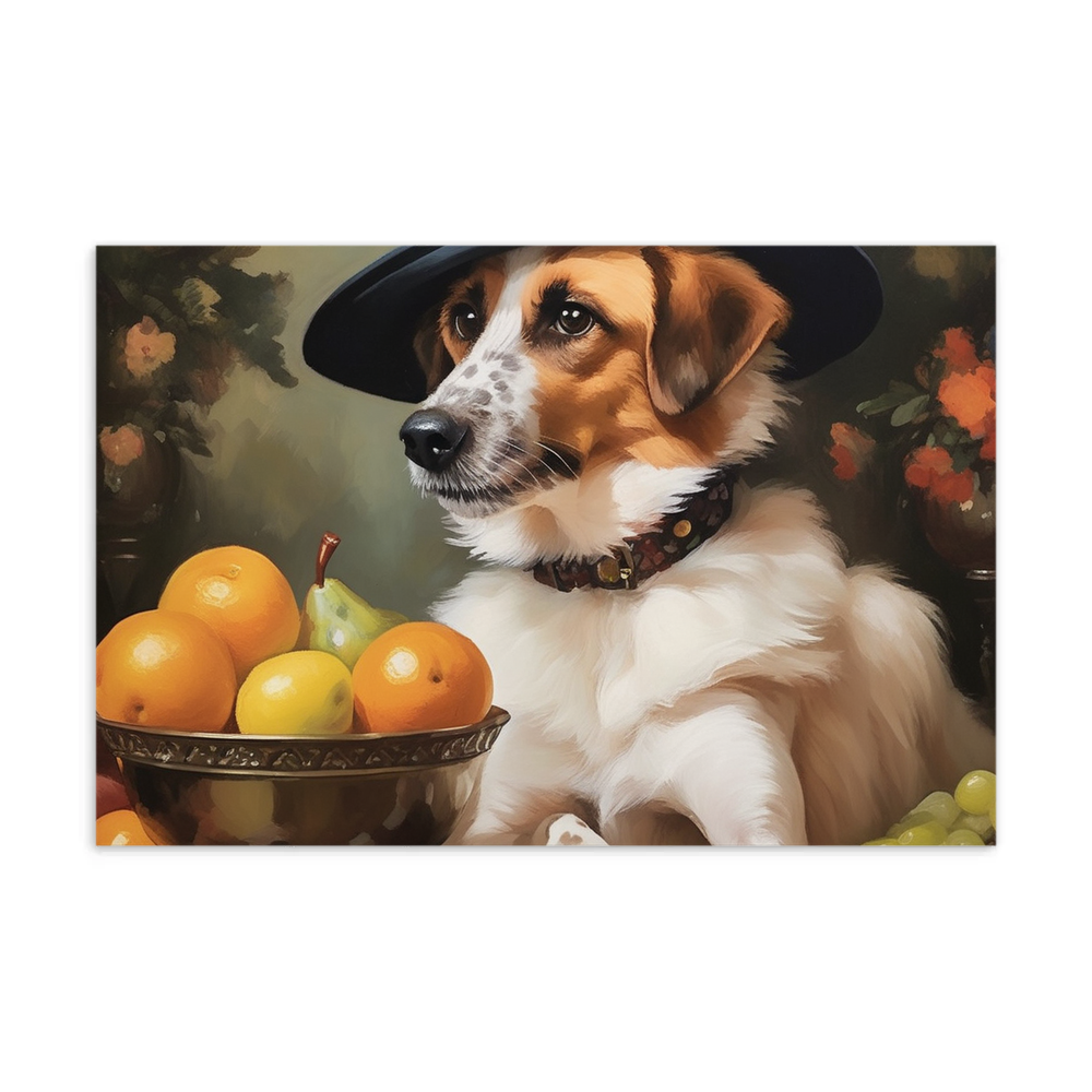 PugMug Custom Hazim Postcard