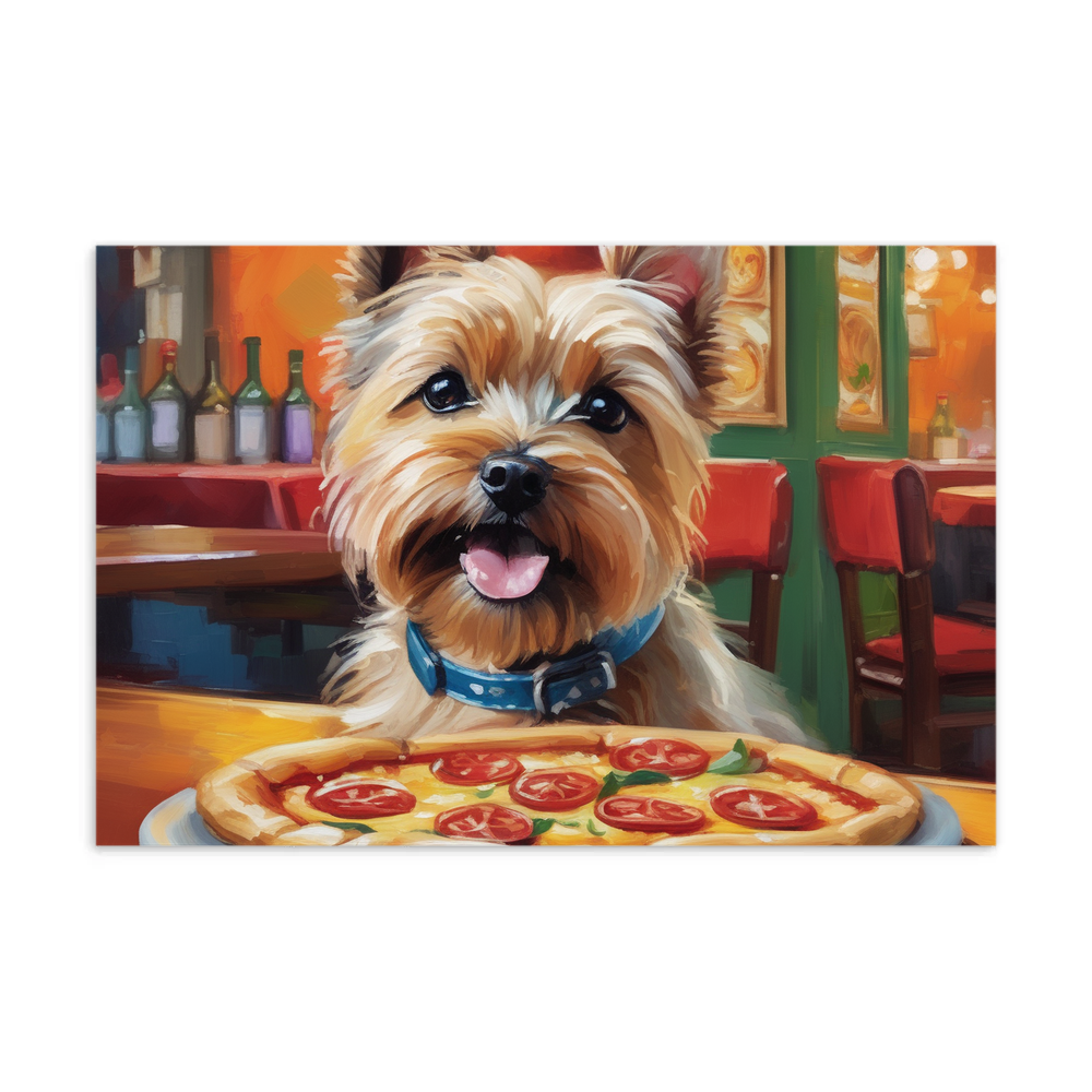 PugMug Custom Cairn Terrier Postcard