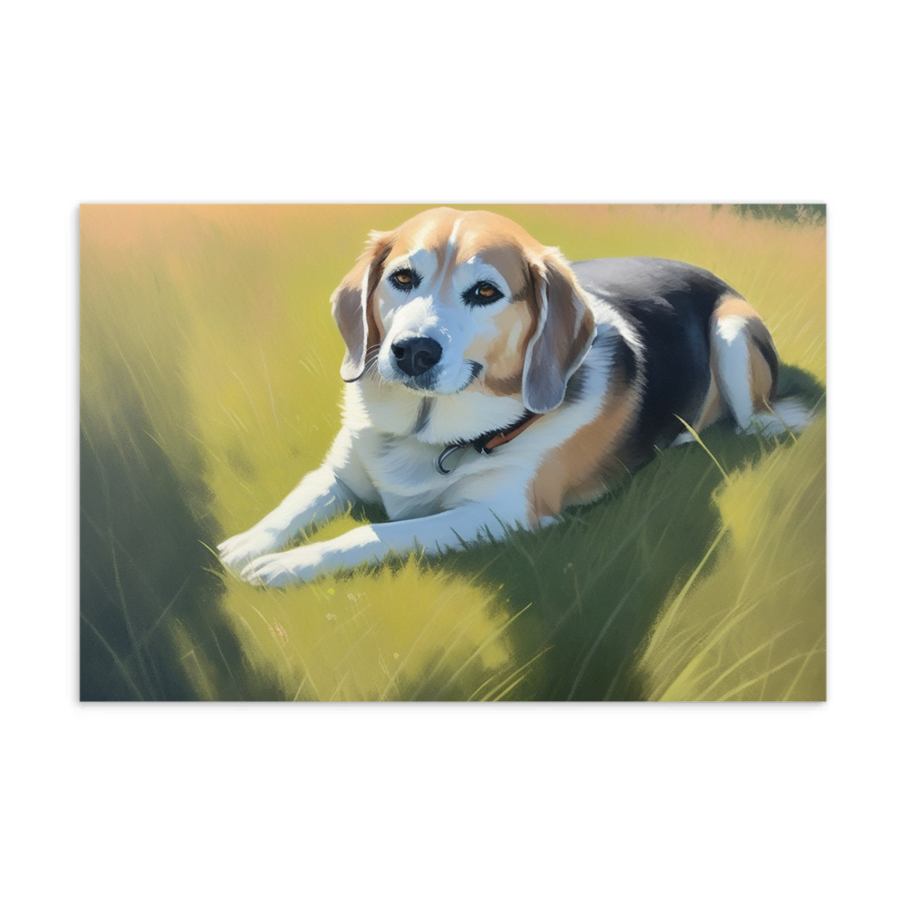 PugMug Custom Munchkin Postcard