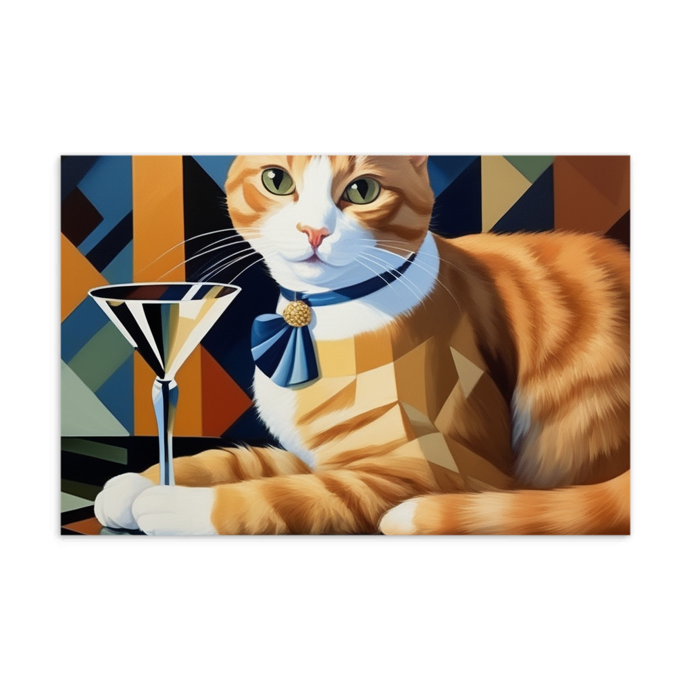 PugMug Custom Jack Jack Postcard