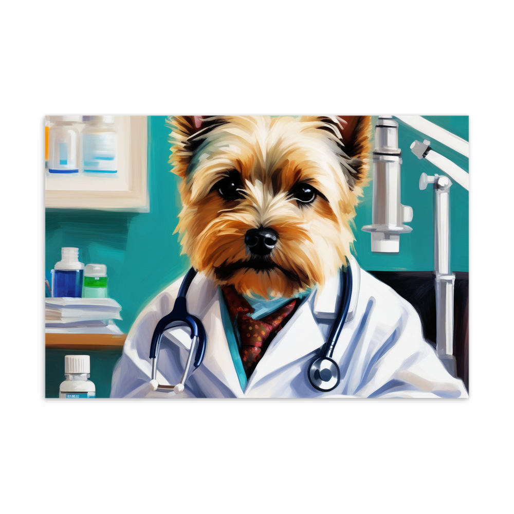 PugMug Custom Cairn Terrier Postcard