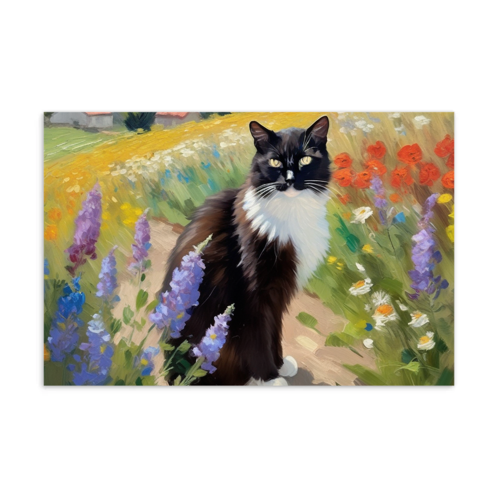 PugMug Custom Peerie Postcard