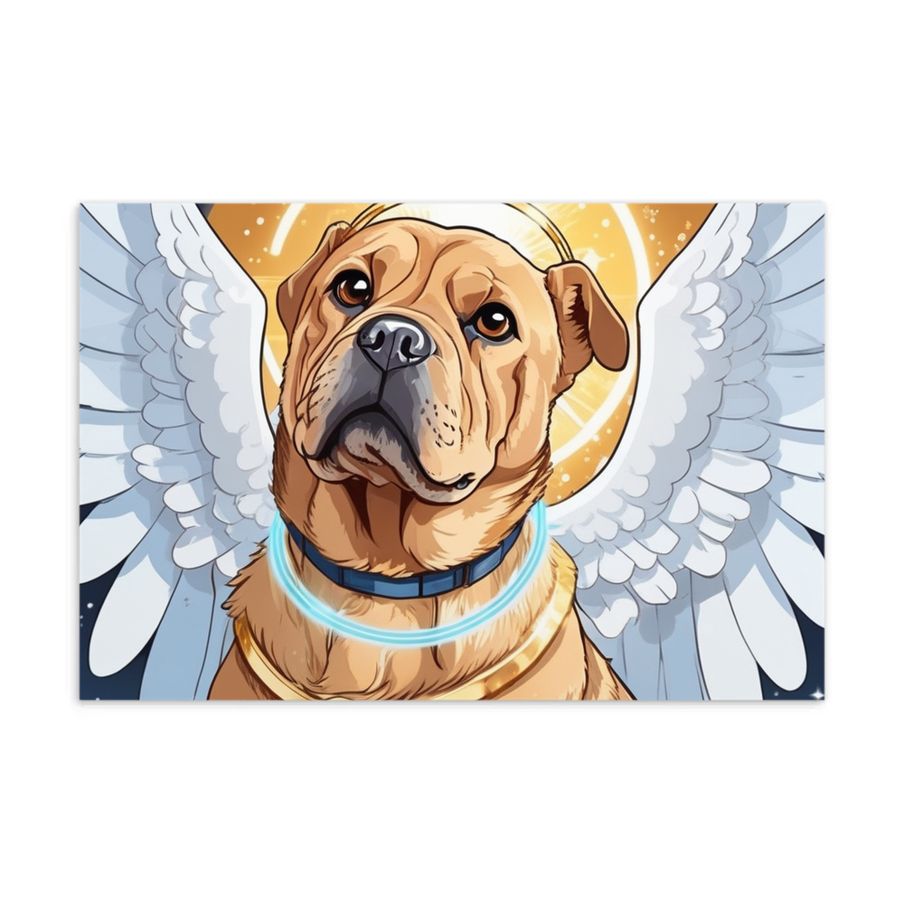 PugMug Custom Halina Postcard