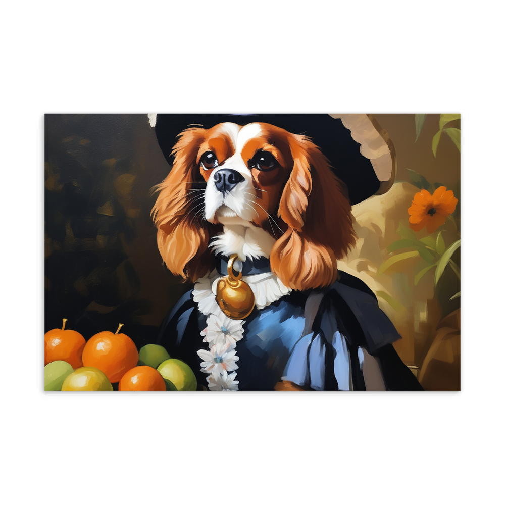PugMug Custom Cavalier King Charles Spaniel Postcard