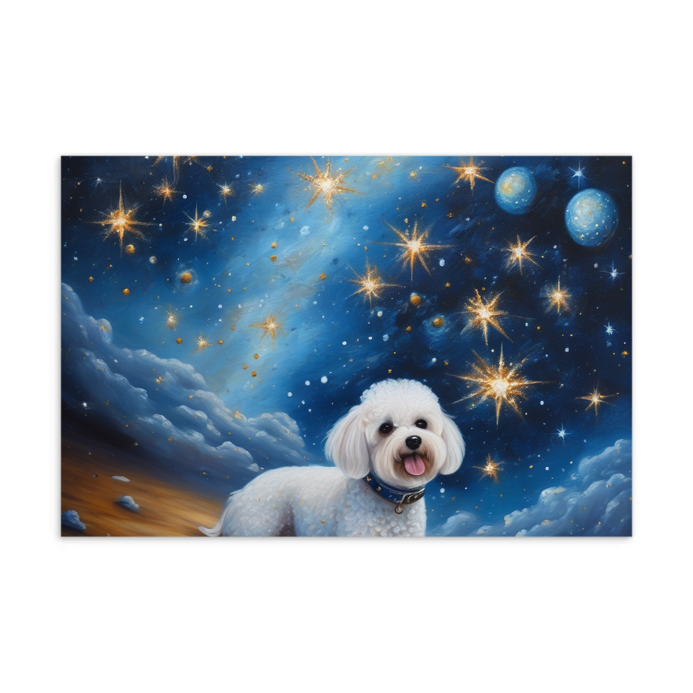 PugMug Custom Bichons Frise Postcard