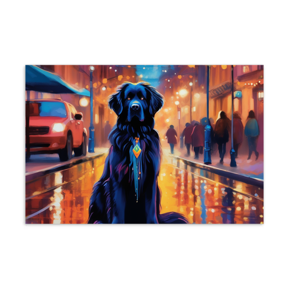 PugMug Custom Pet Postcard