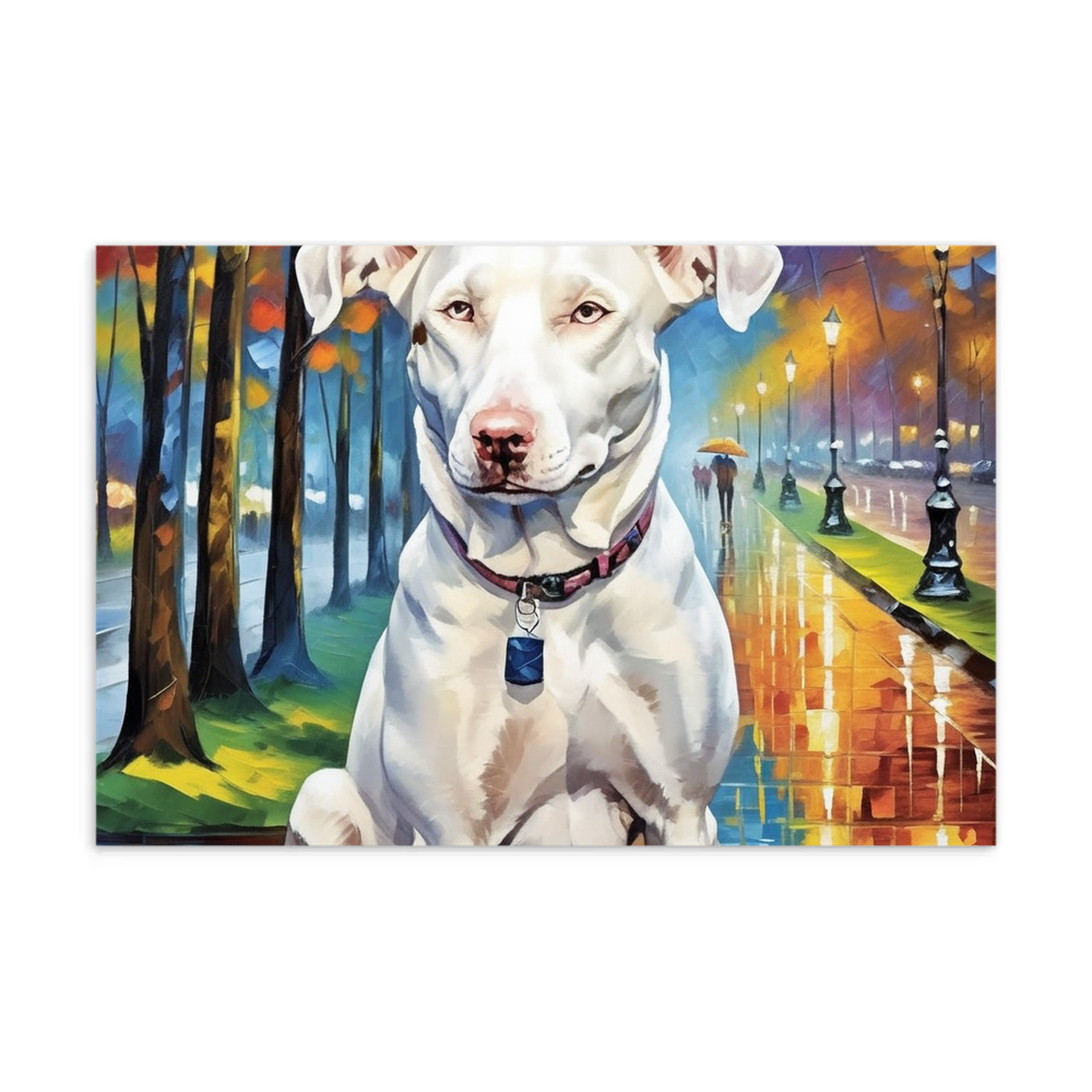 PugMug Custom Penny Postcard