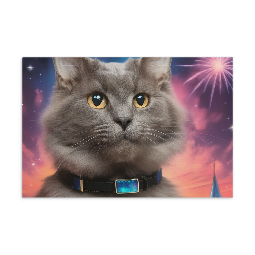 PugMug Custom Thumper Postcard