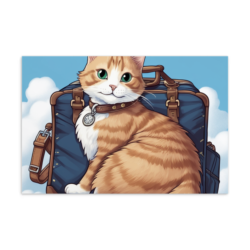 PugMug Custom Jack Jack Postcard