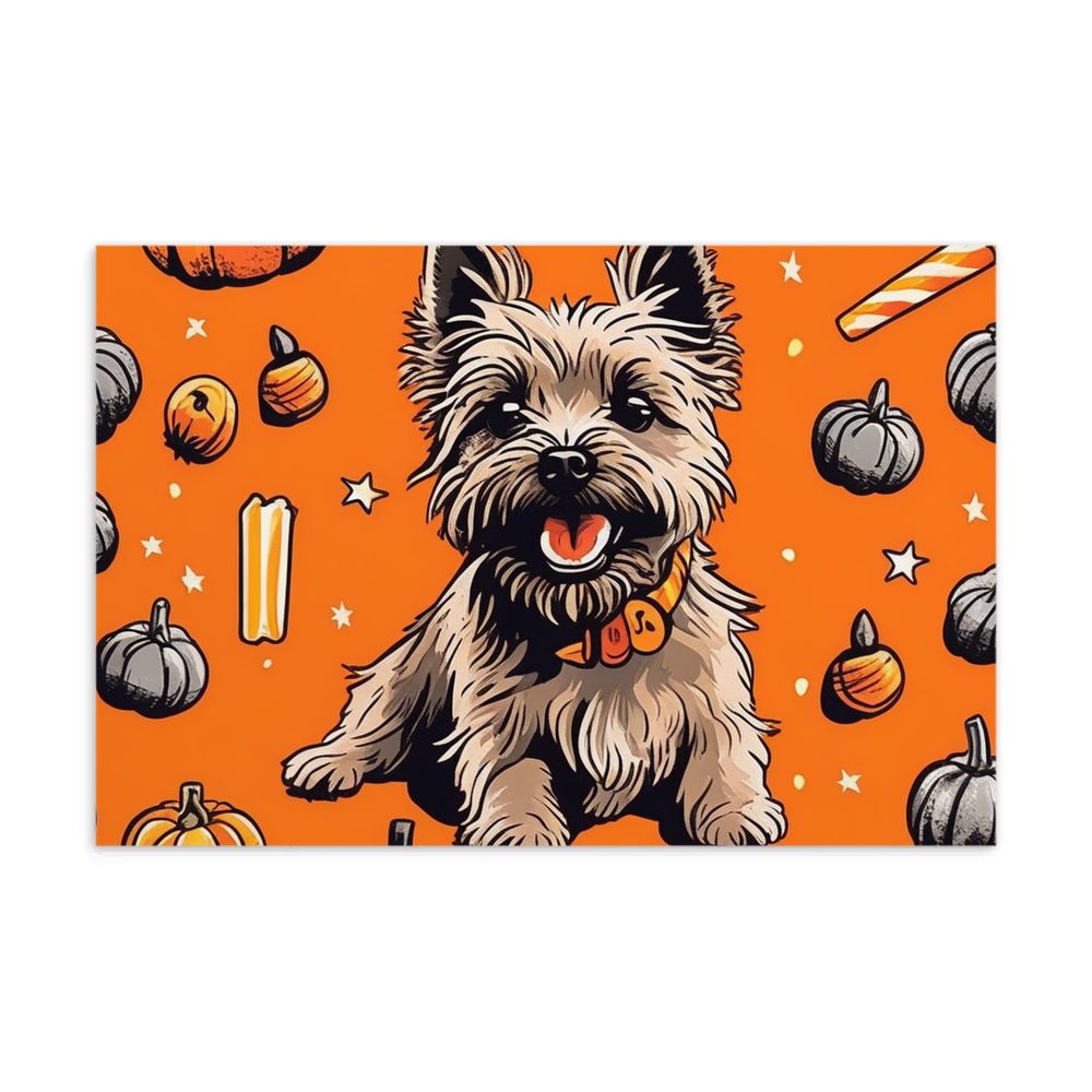 PugMug Custom Cairn Terrier Postcard
