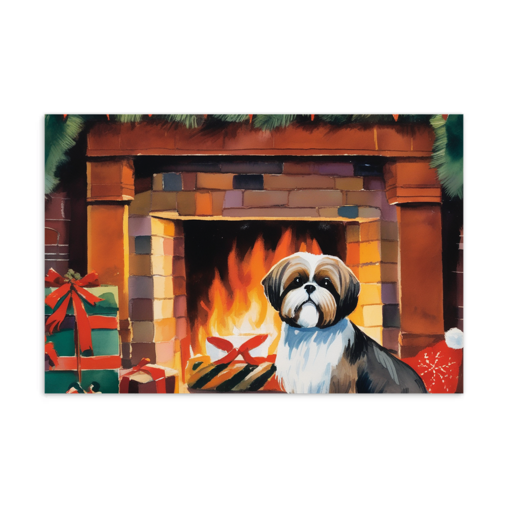 PugMug Custom Shih Tzu Postcard
