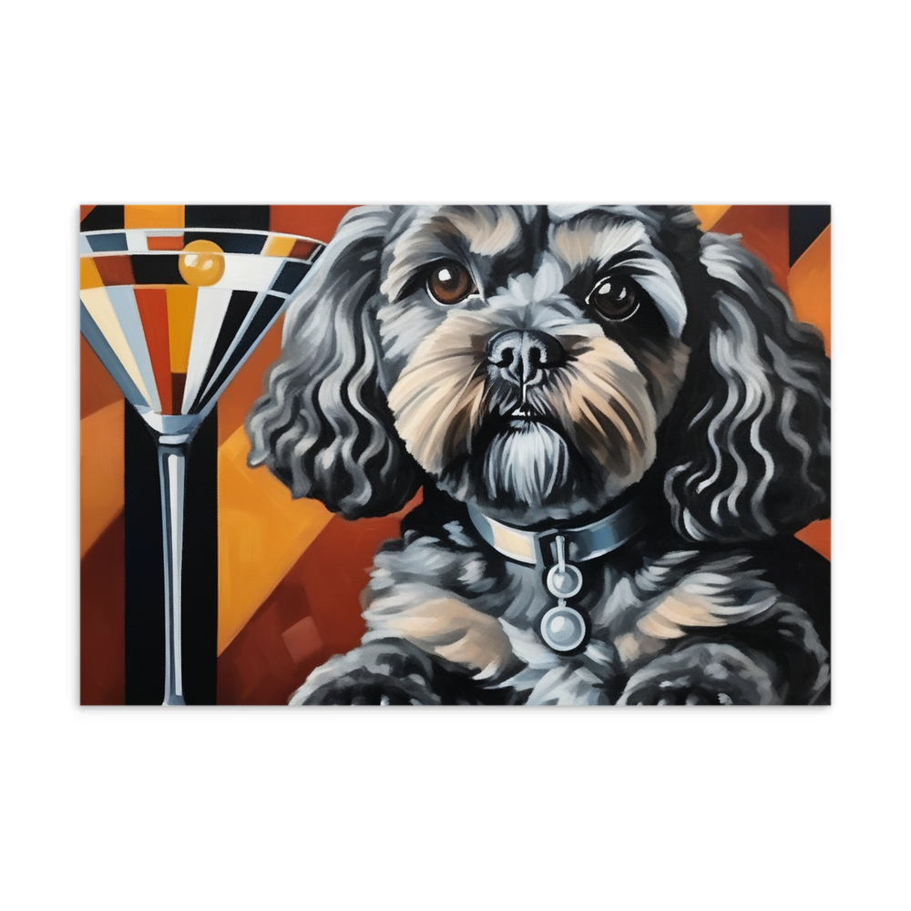 PugMug Custom Lily Postcard