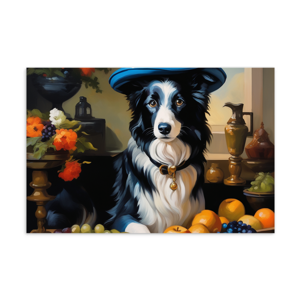 PugMug Custom Border Collie Postcard