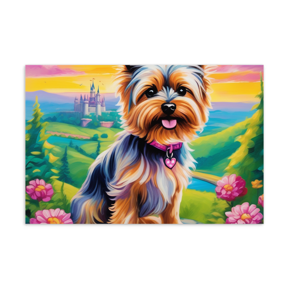 PugMug Custom Cairn Terrier Postcard