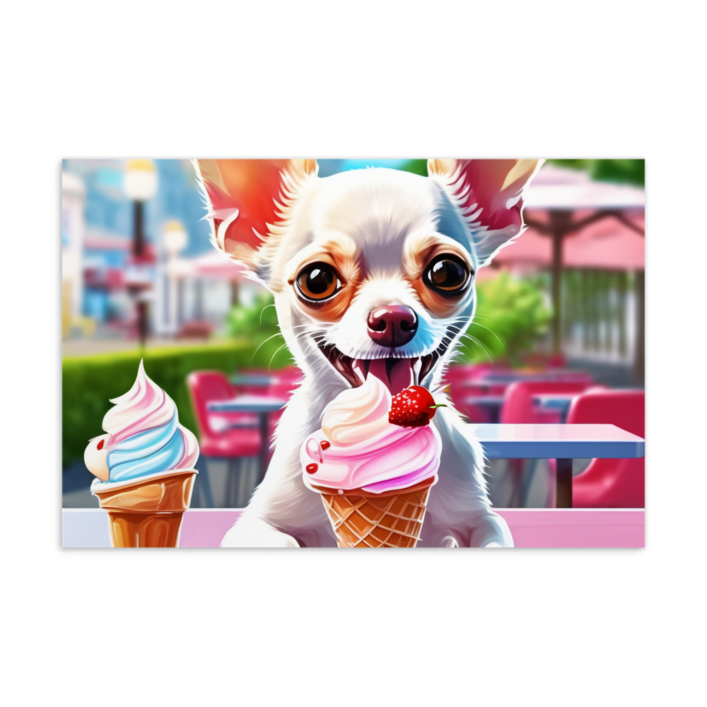 PugMug Custom Chihuahua Postcard