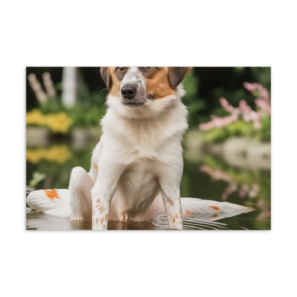 PugMug Custom Hazim Postcard