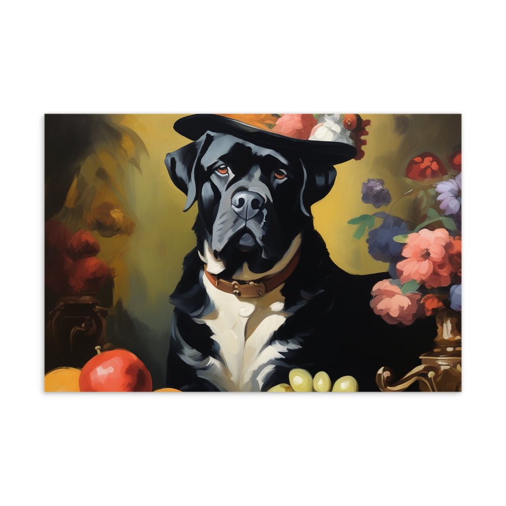 PugMug Custom Mastiff Postcard