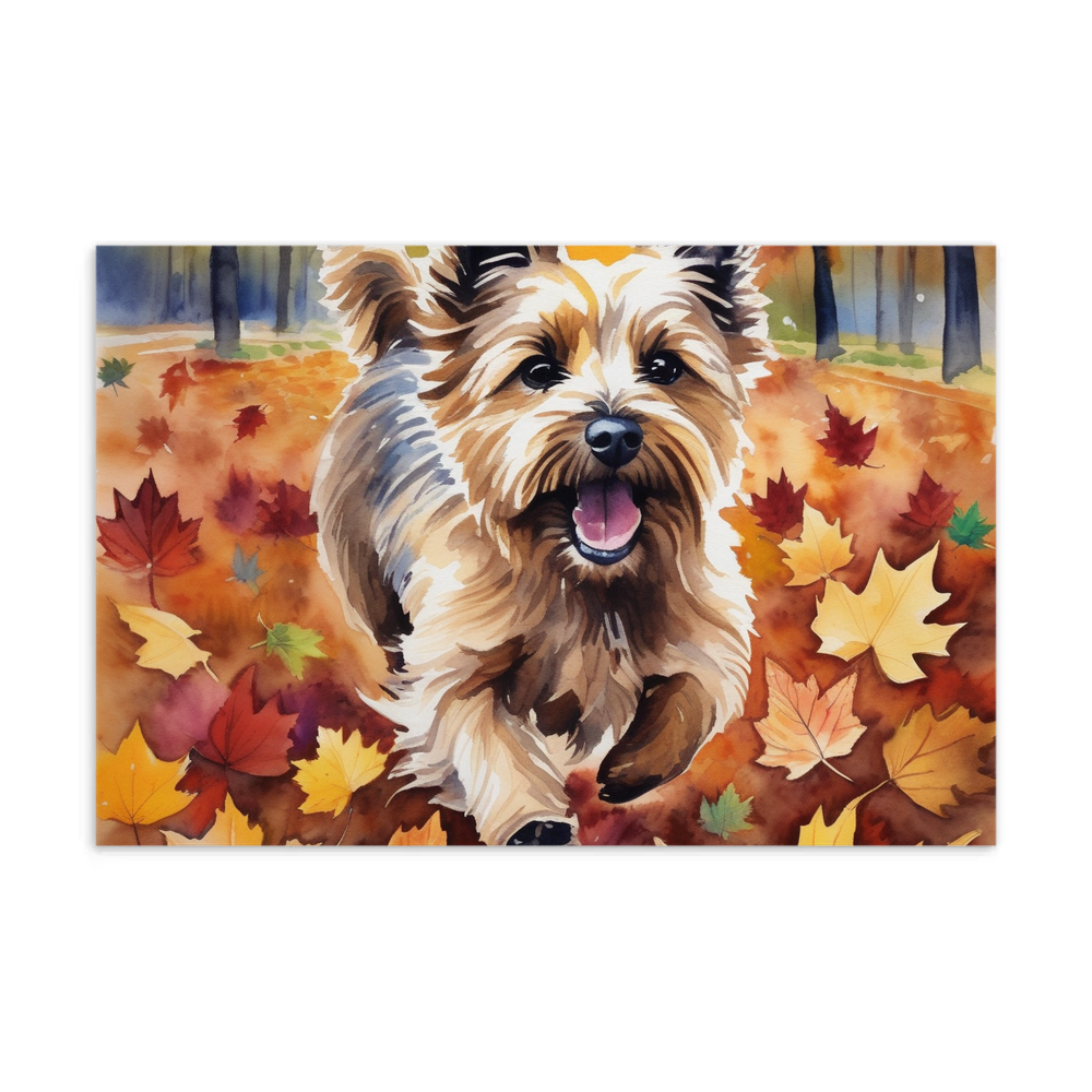 PugMug Custom Cairn Terrier Postcard