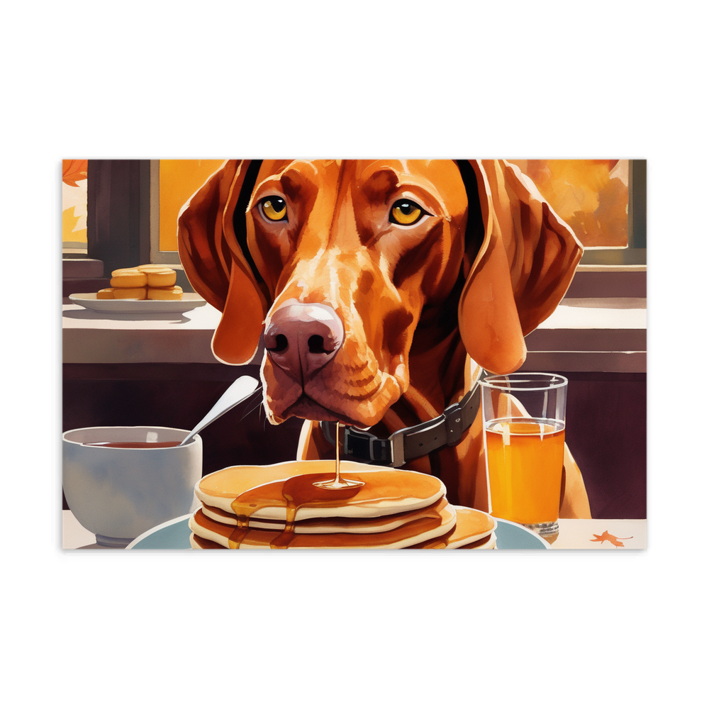 PugMug Custom Pet Postcard