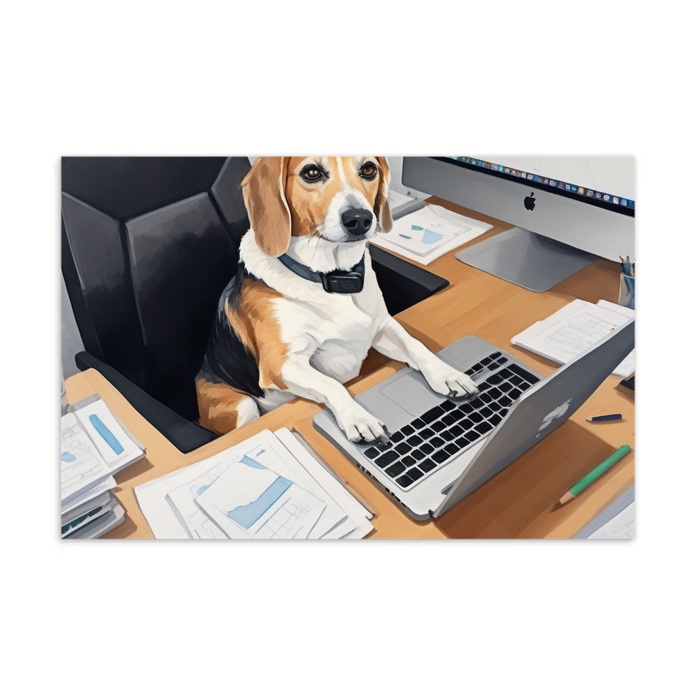 PugMug Custom Munchkin Postcard