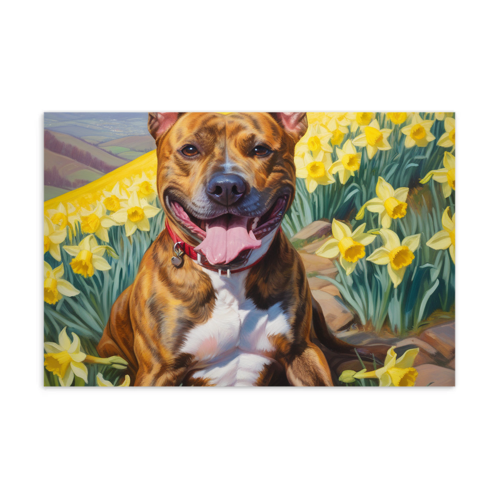 PugMug Custom Tony Hawk Postcard