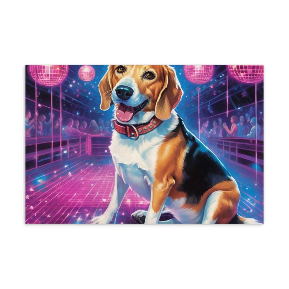 PugMug Custom Munchkin Postcard