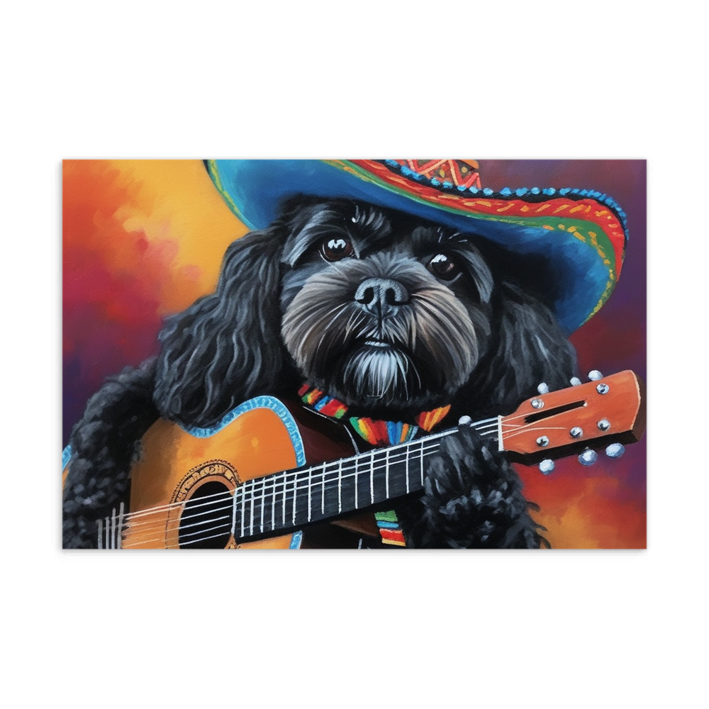 PugMug Custom Lily Postcard