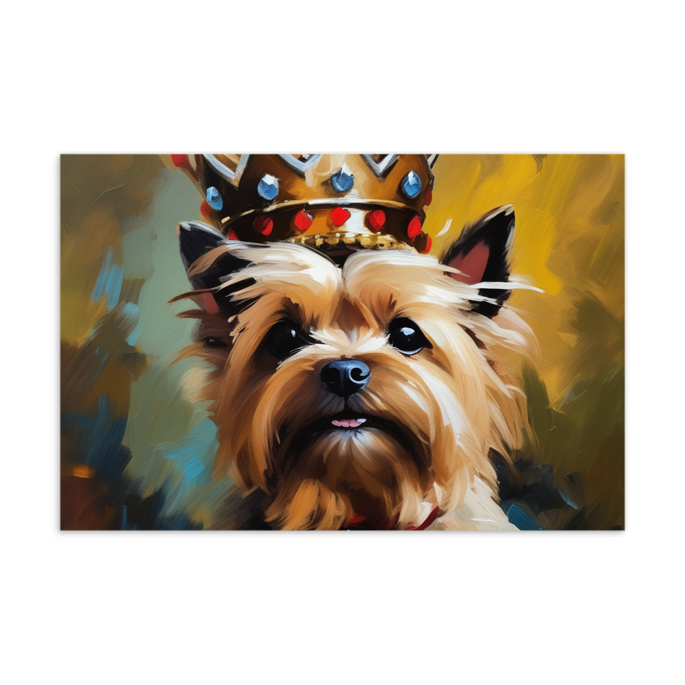 PugMug Custom Cairn Terrier Postcard