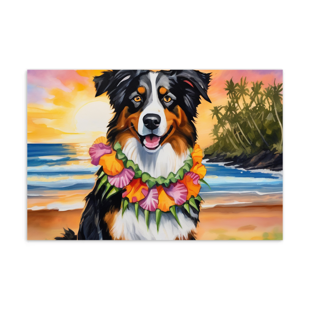 PugMug Custom Pet Postcard