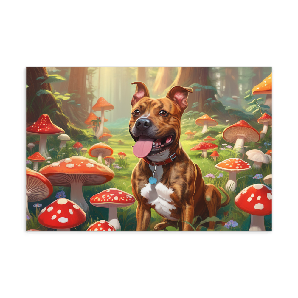 PugMug Custom Tony Hawk Postcard