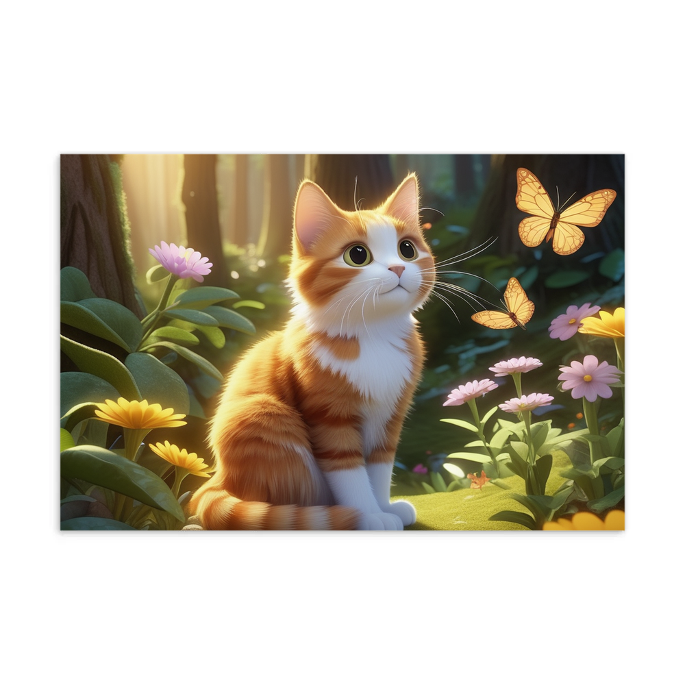 PugMug Custom Jack Jack Postcard