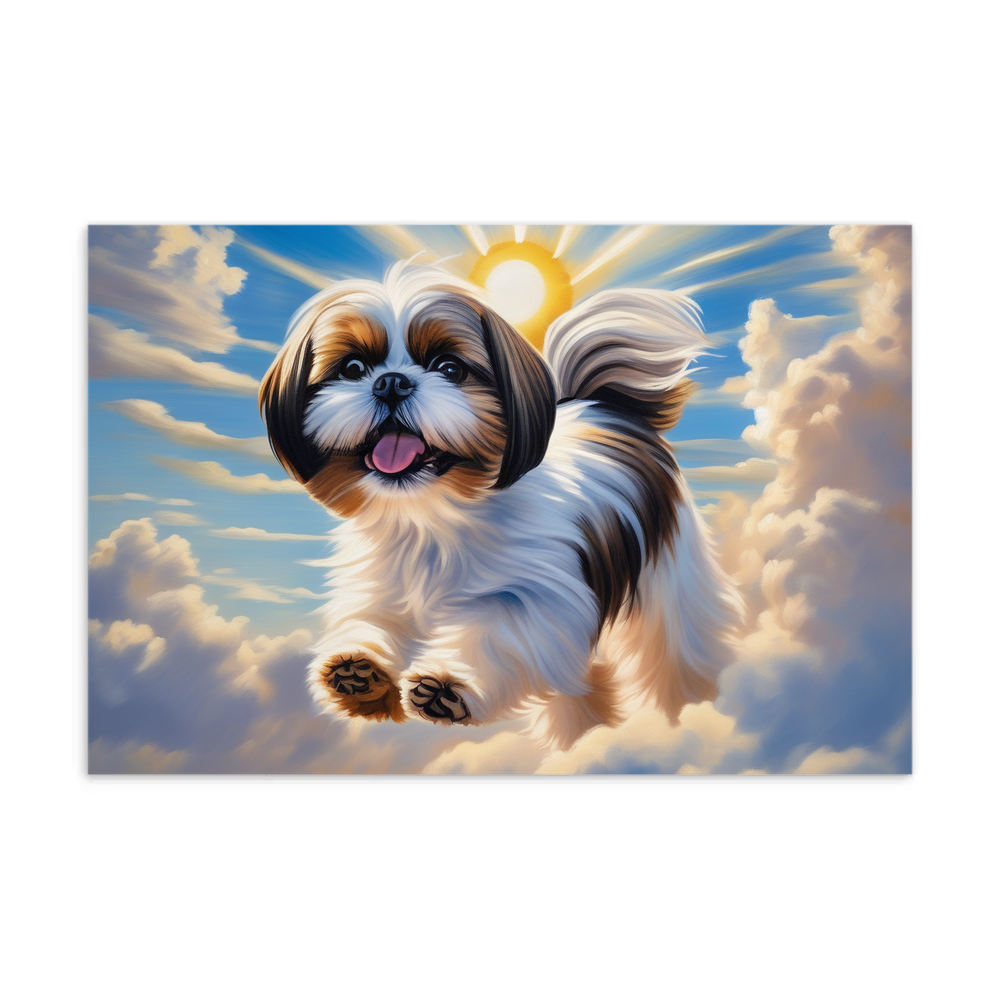 PugMug Custom Shih Tzu Postcard