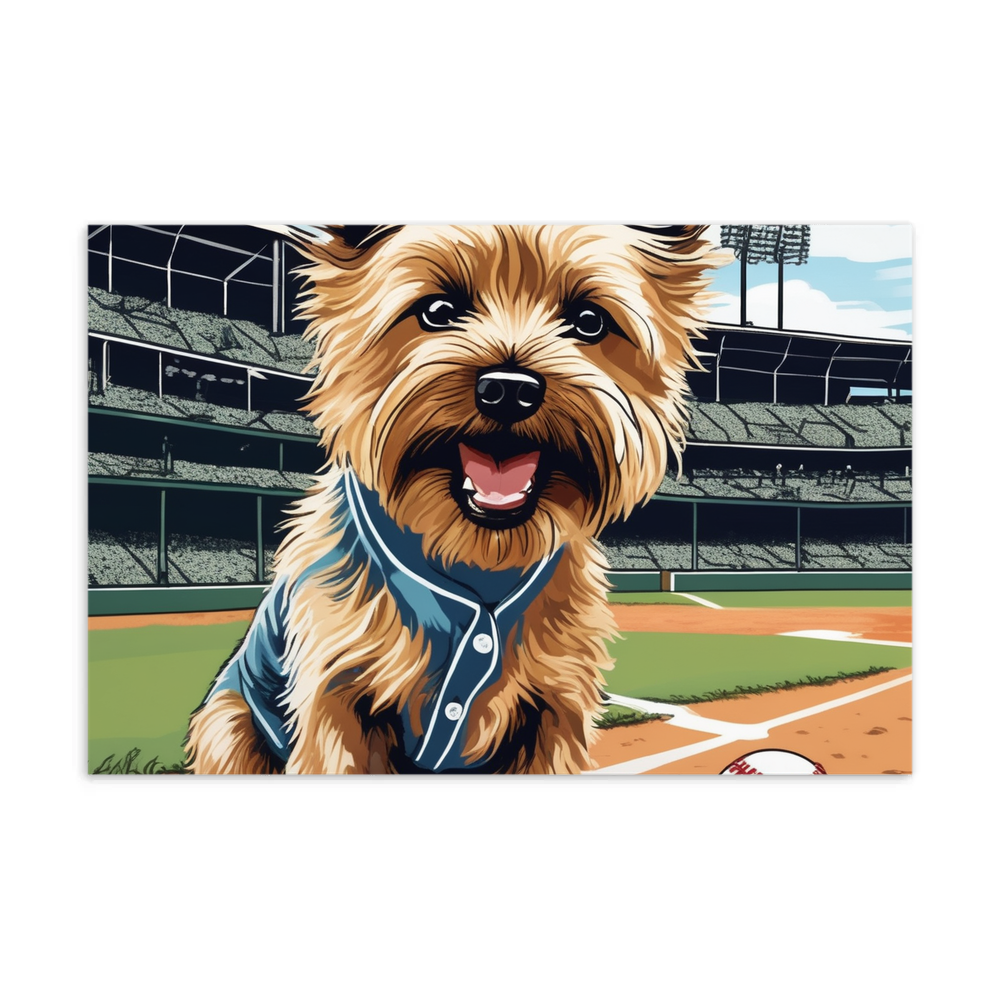 PugMug Custom Cairn Terrier Postcard