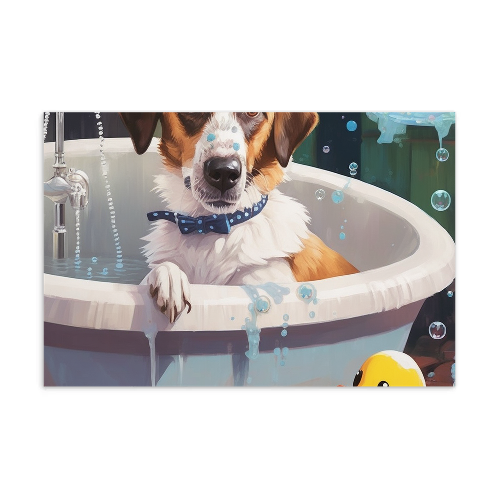 PugMug Custom Hazim Postcard