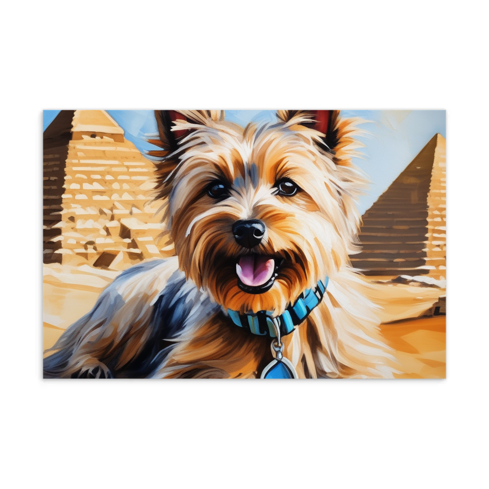 PugMug Custom Cairn Terrier Postcard