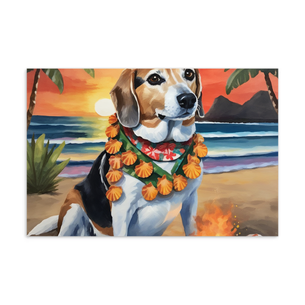 PugMug Custom Munchkin Postcard
