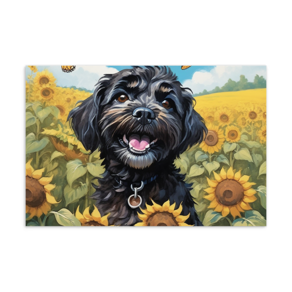 PugMug Custom Lily Postcard
