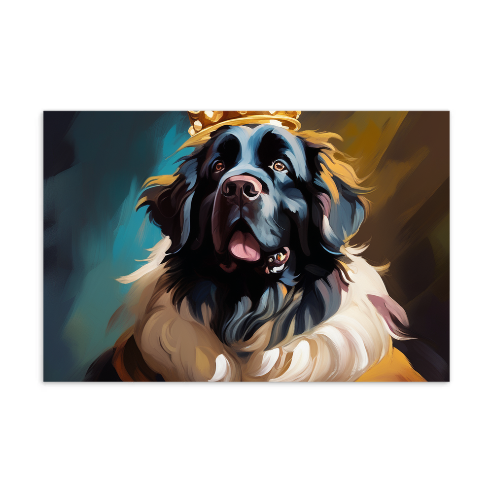 PugMug Custom Newfoundland Postcard