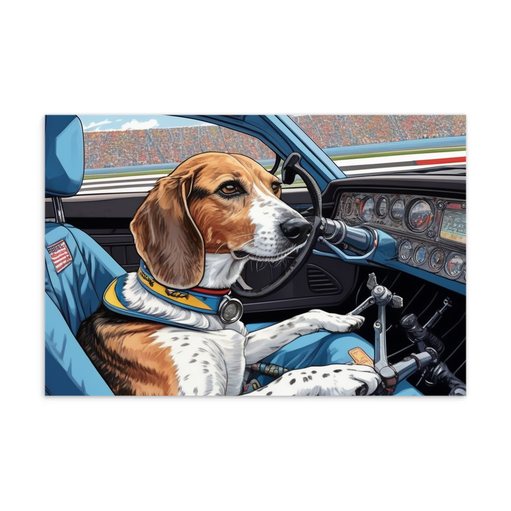 PugMug Custom Munchkin Postcard